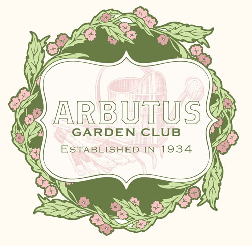 Arbutus Garden Club marker at the Benjamin Harrison Presidential Site